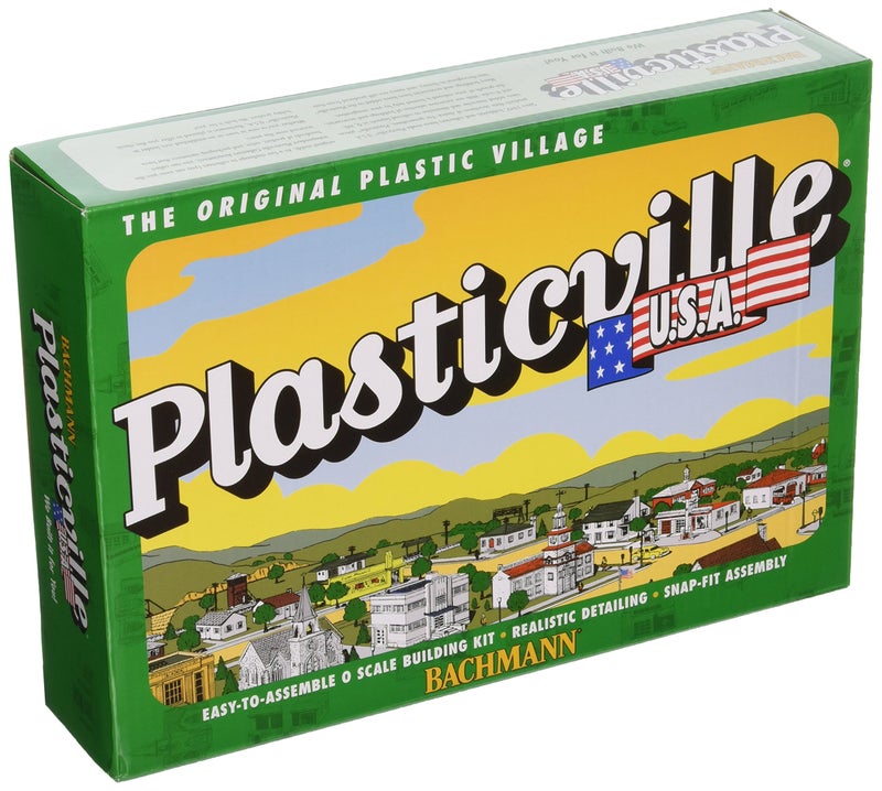 Bachmann Trains - PLASTICVILLE U.S.A. BUILDINGS â€“ CLASSIC KITS - ROADSIDE STAND - O Scale - Image 1